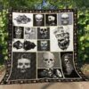 Skull Quilt Blanket Ver 91  Quilt